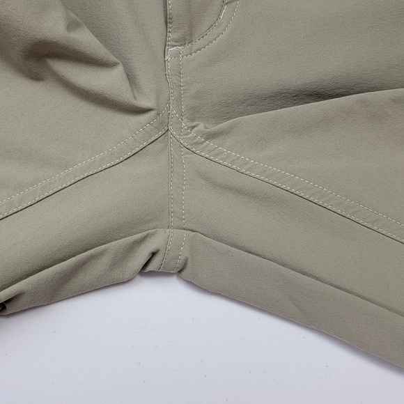 Kuhl Tan/Khaki Horizon Convertible Hiking Outdoor Active Pants/Shorts Sz 6 Short - Picture 15 of 16